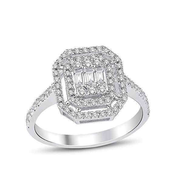 İryum Kadın Yüzük